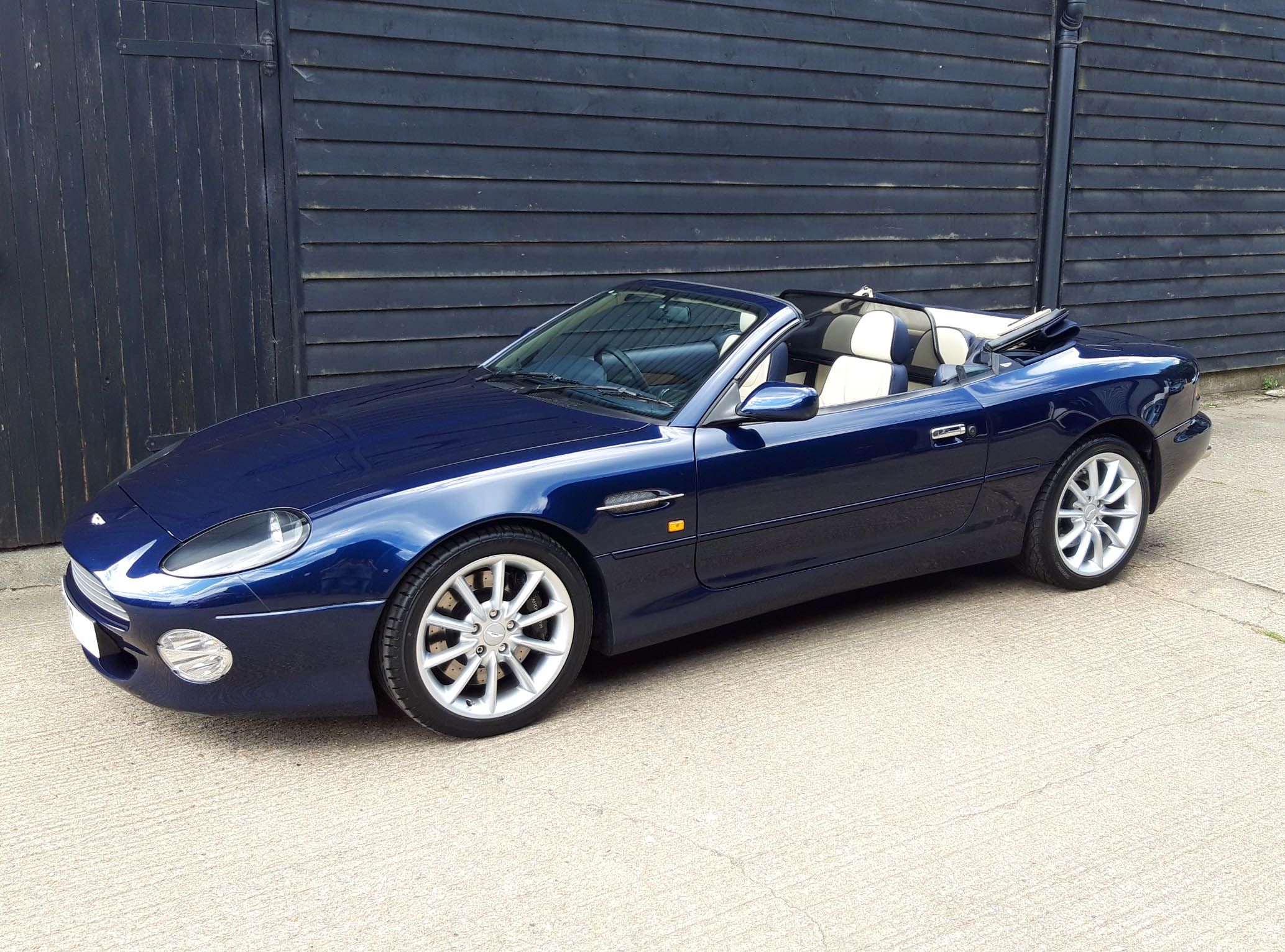 Prices are coming down on the 2001 Aston Martin DB7 Convertible
