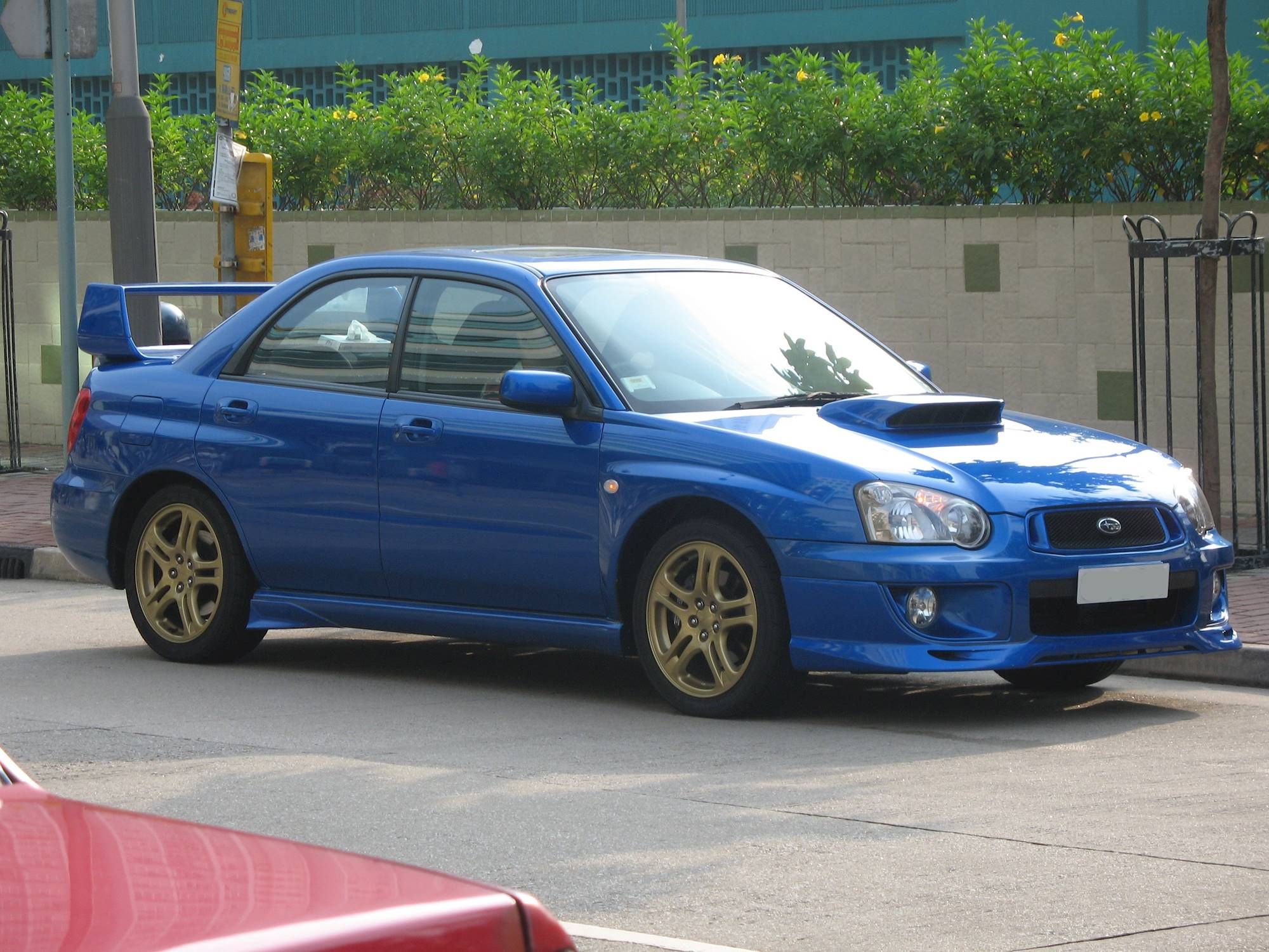 2002-2007 Subaru Impreza 2.5 RS