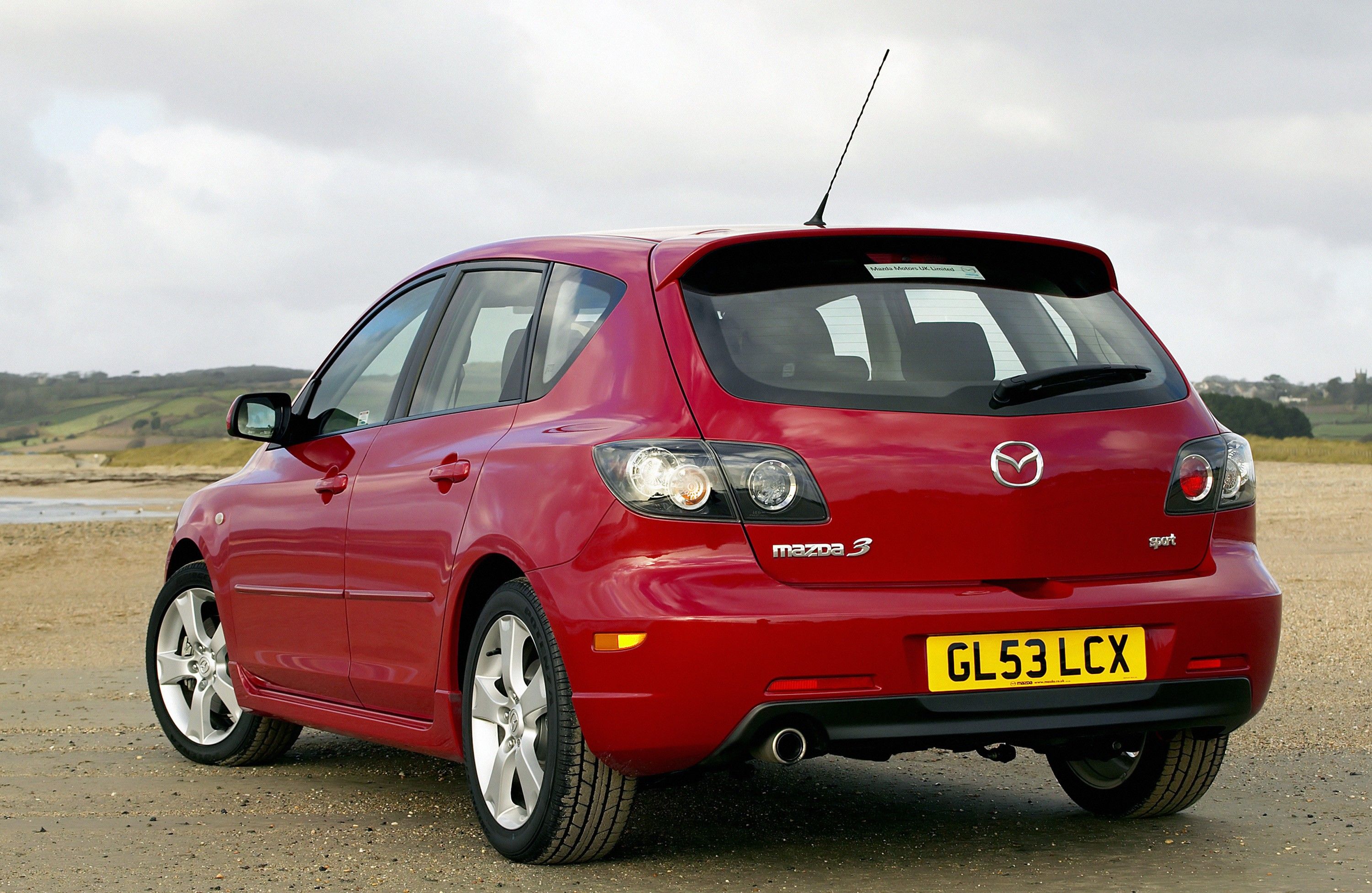 2003-2009 Mazda3