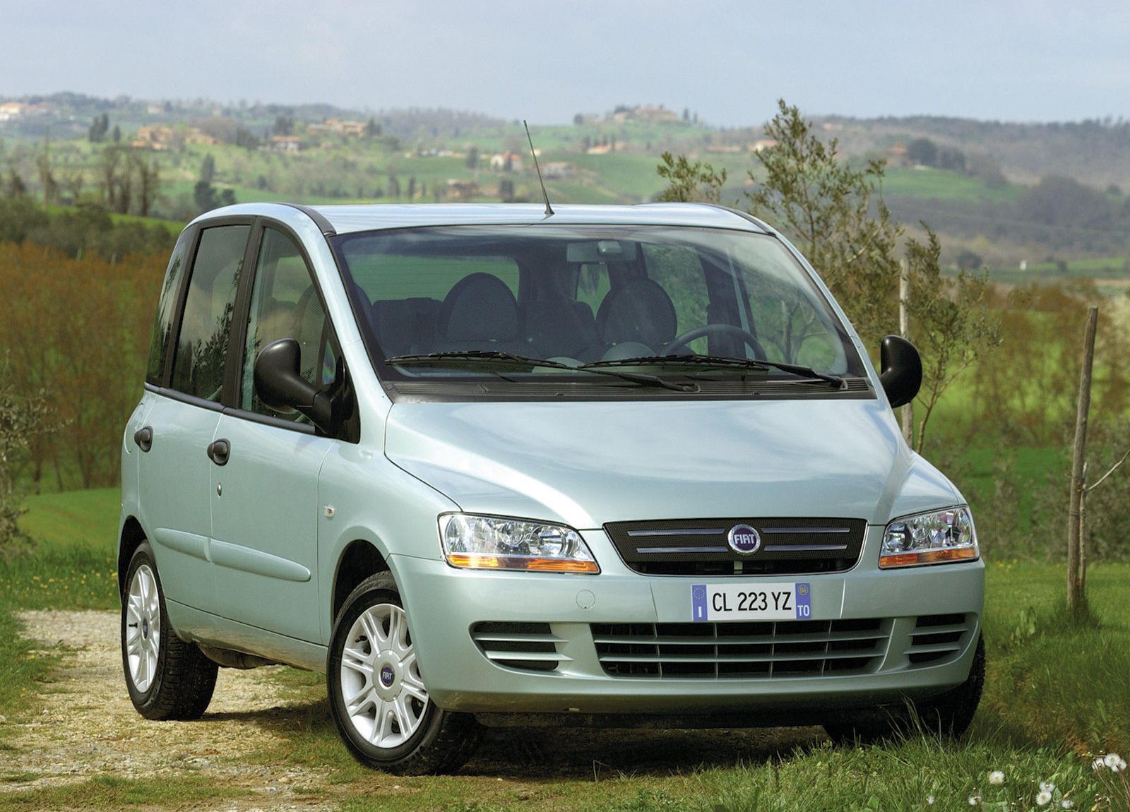 2004 Fiat Multipla, facelifted