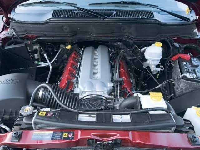 2006 Dodge RAM SRT-10 engine