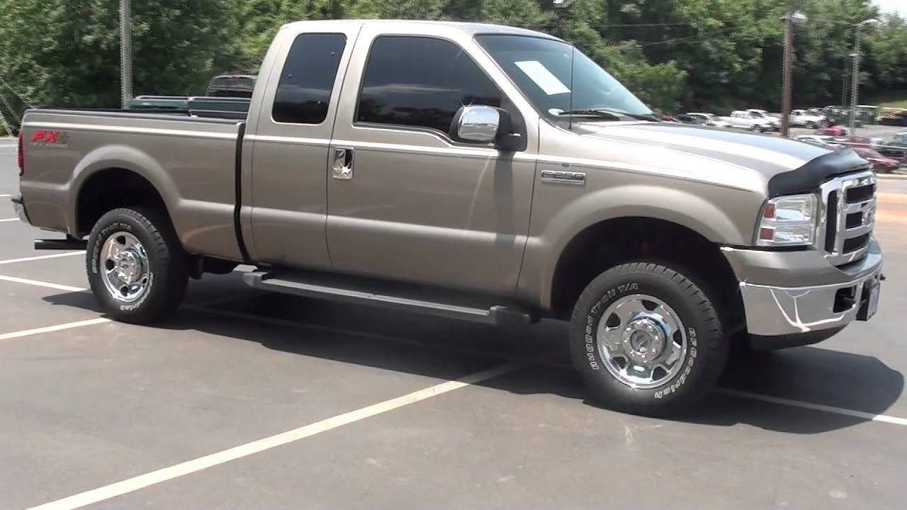 2006 Ford F250