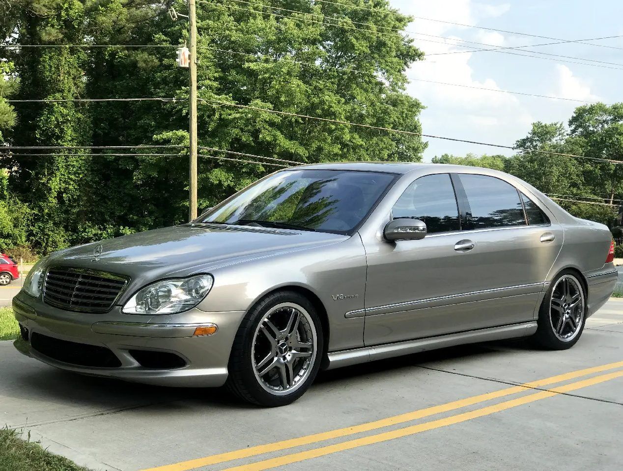 2006 Mercedes-Benz S65 AMG offers top of the line everything