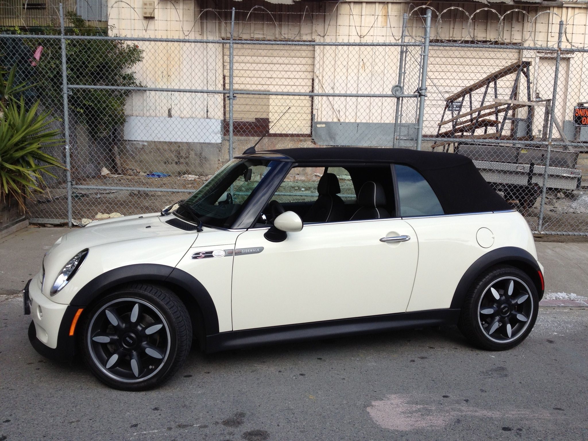 It turns out it's difficult to find a shop to replace a Mini Cooper engine