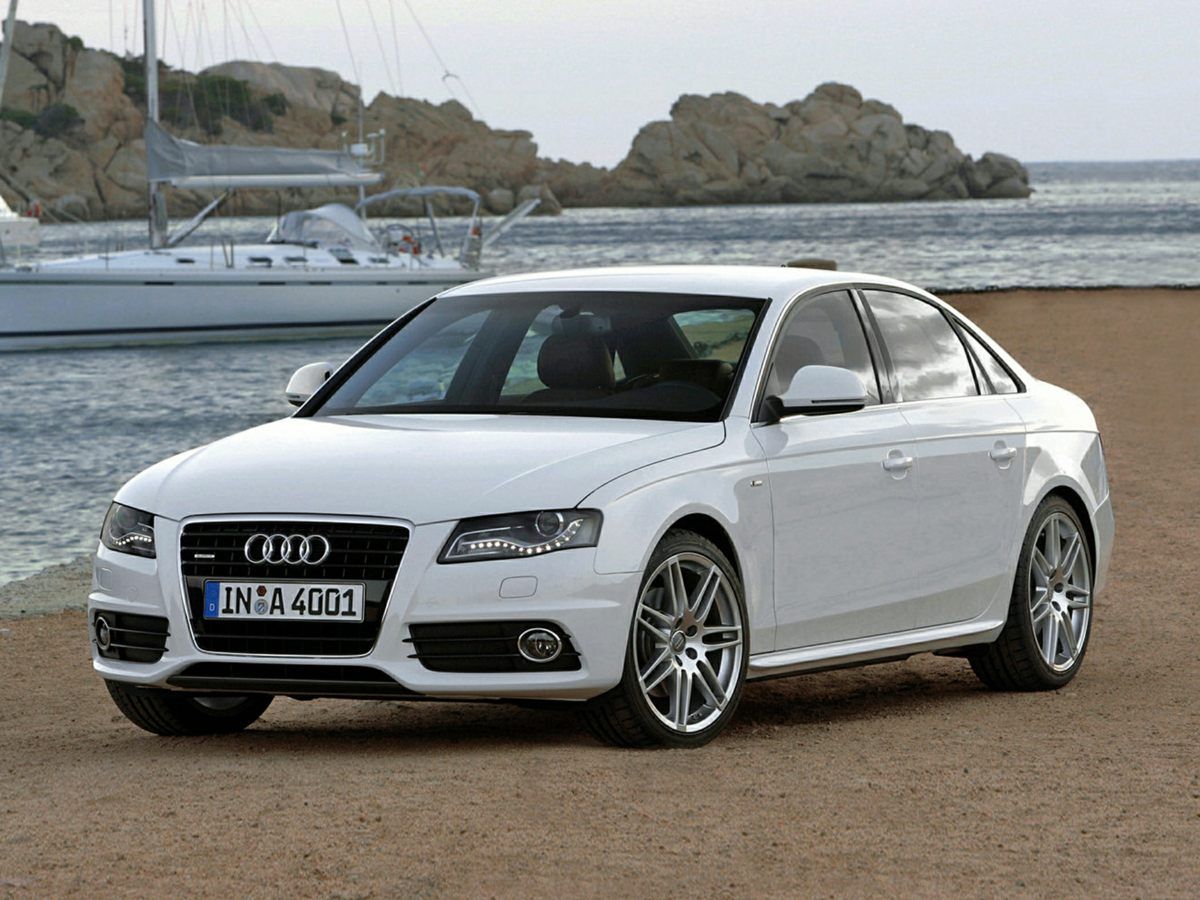The 2010 Audi A4 topped the list for engine troubles