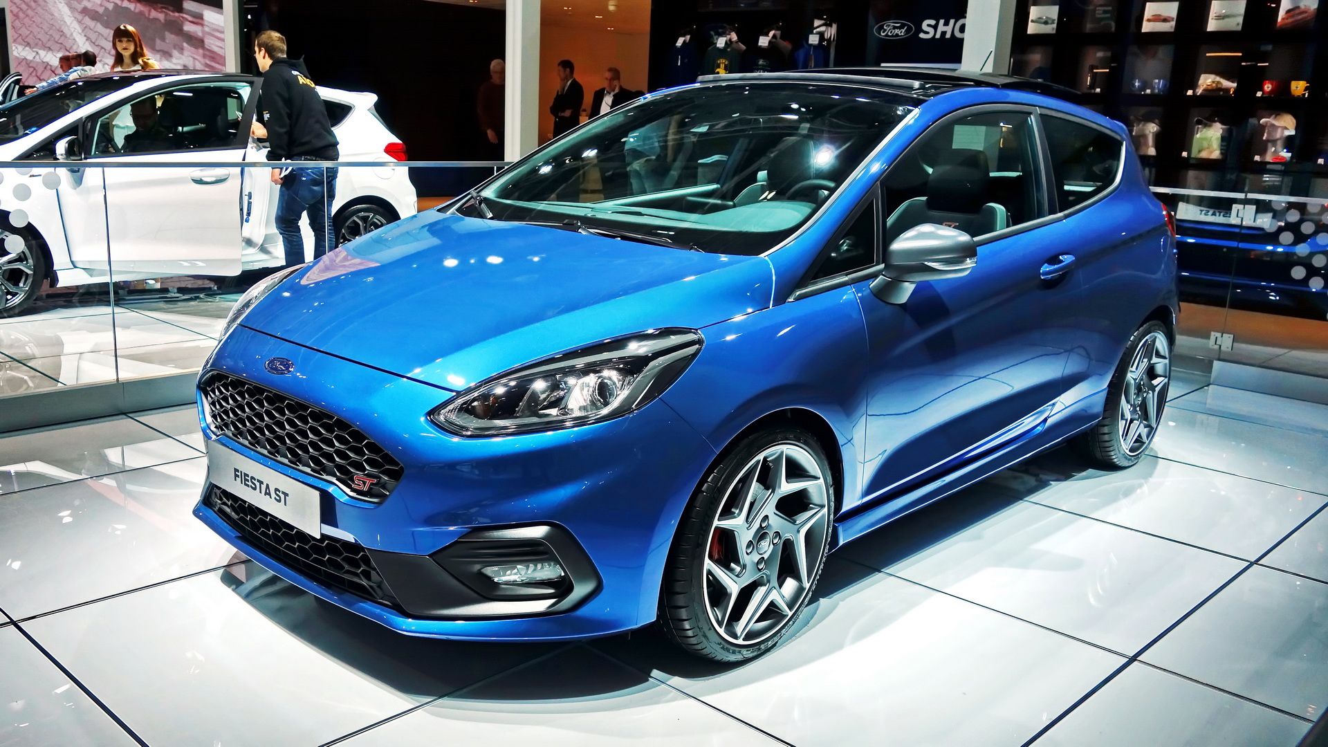 The 2018 Ford Fiesta