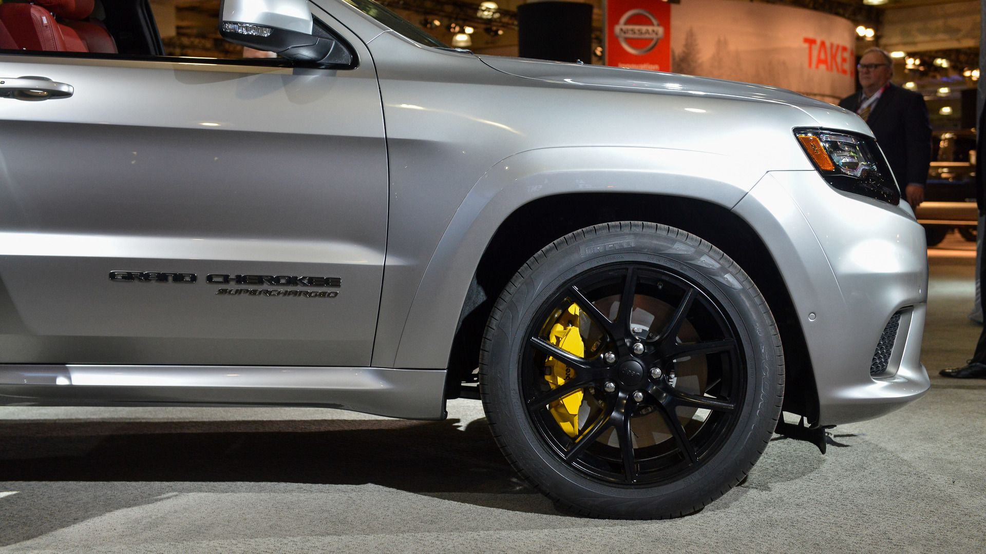 Here's Why The Jeep Grand Cherokee Trackhawk Is A Special Sports SUV