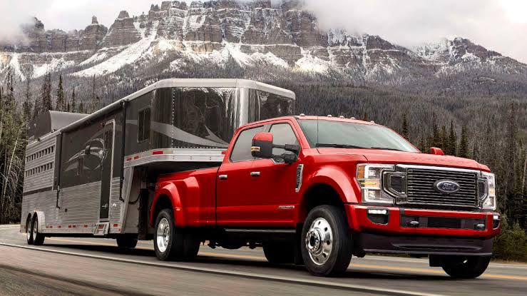 2020 Ford super duty