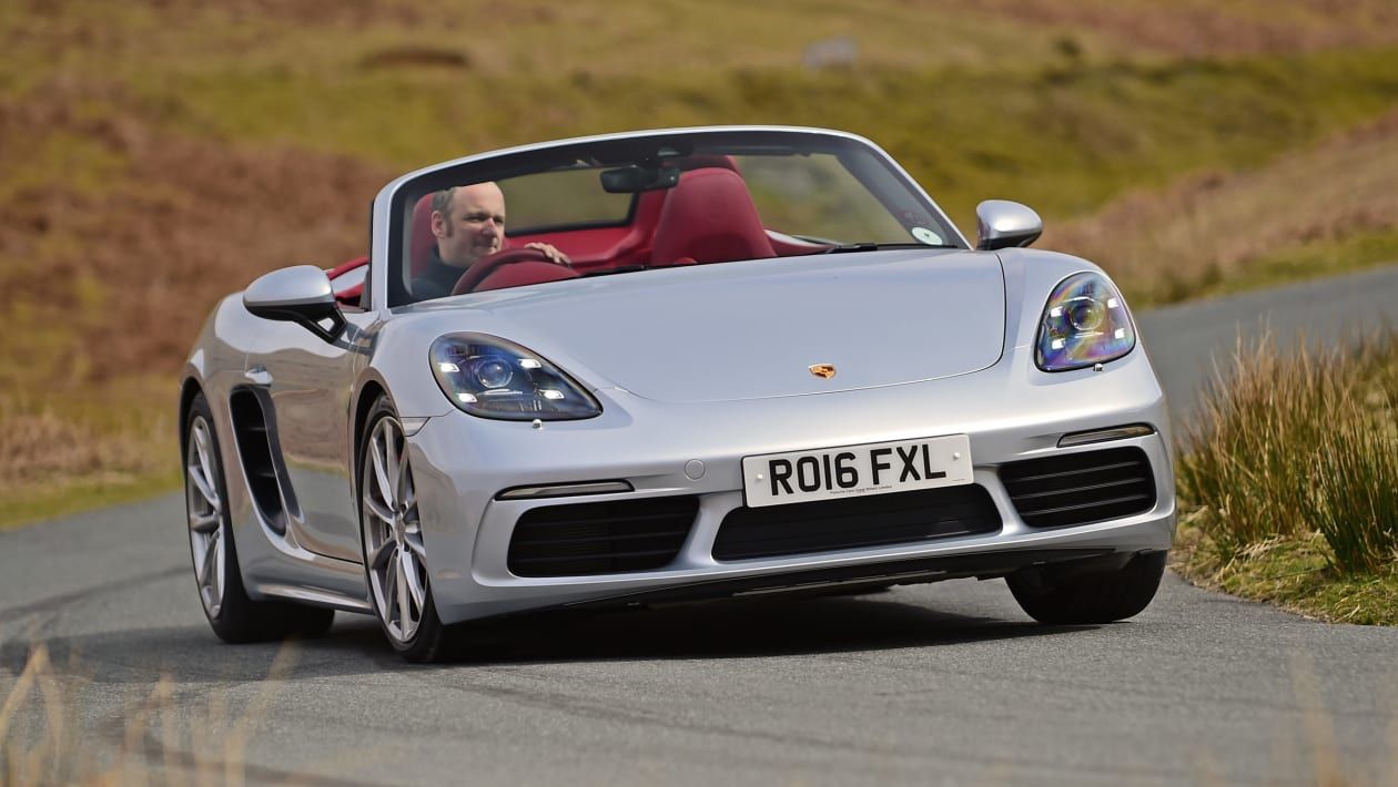 the 2020 718 Boxster