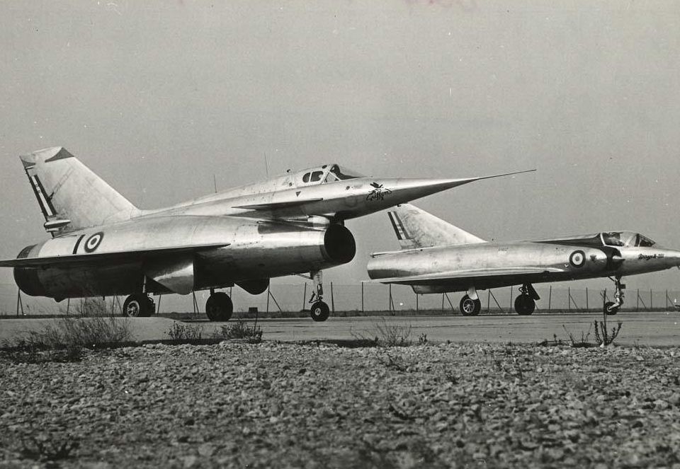 french fighter jets 1960s