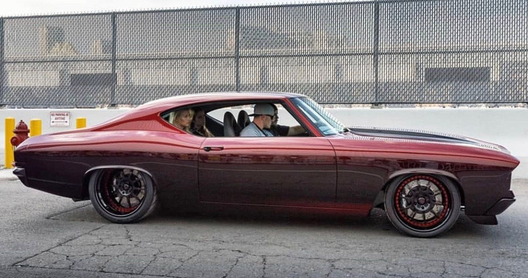 When In Doubt, Go With Cherry Chevelle