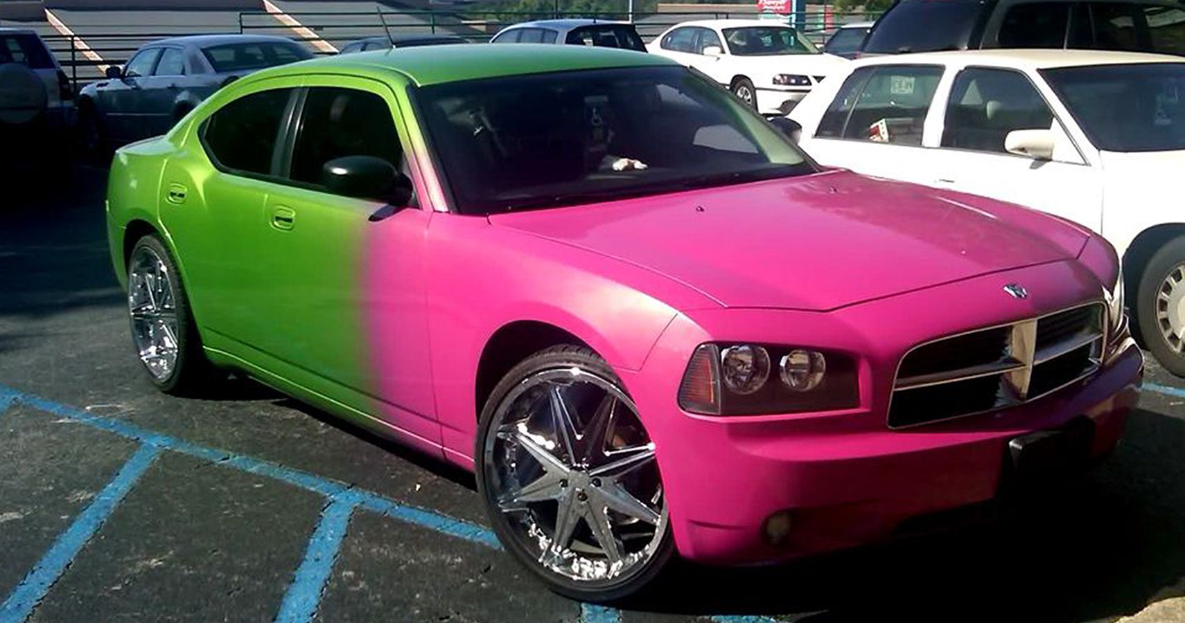 The Two-Faced Dodge Charger