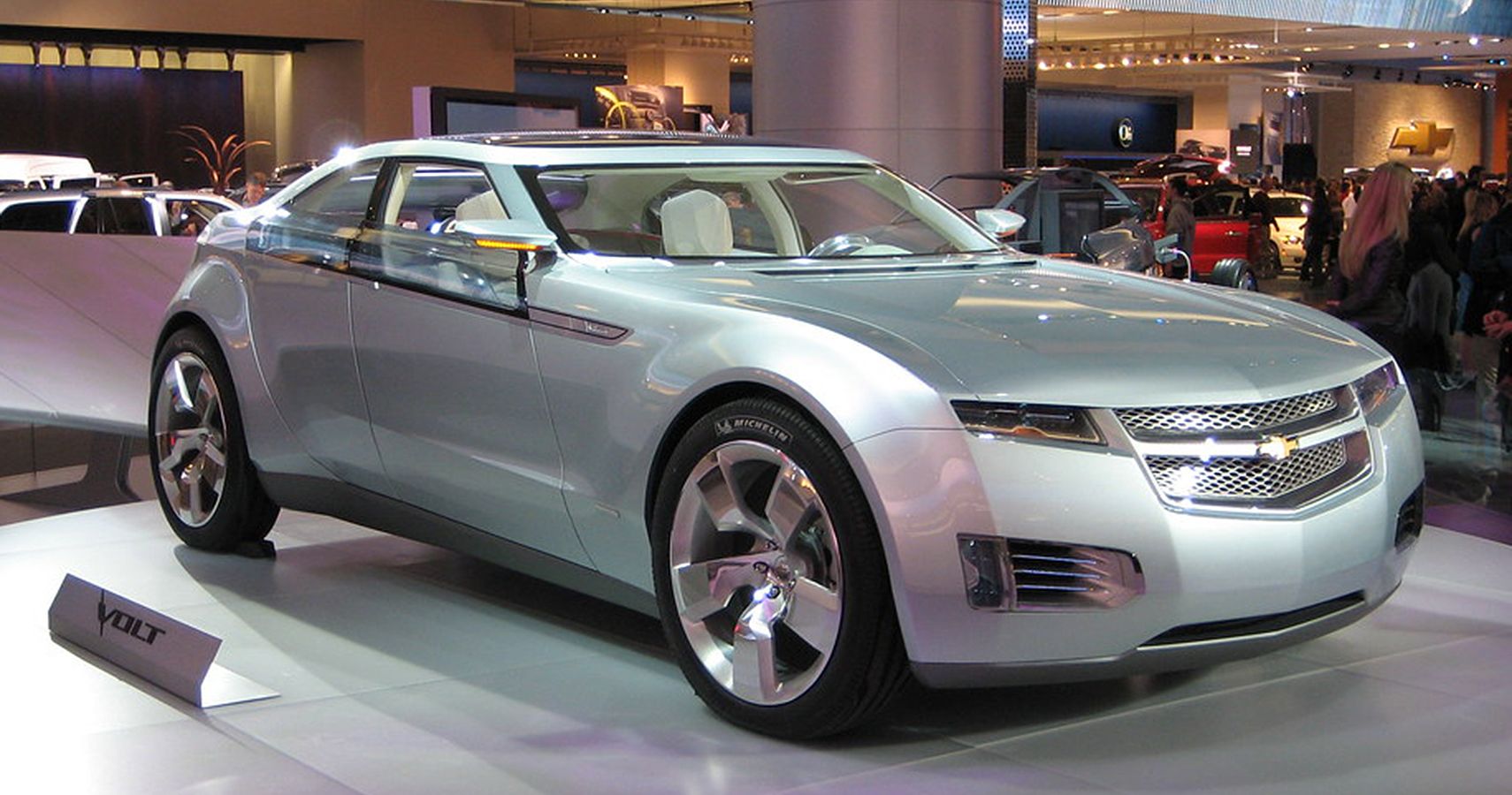 2007 Chevrolet Volt Concept: From Muscle To Weakness
