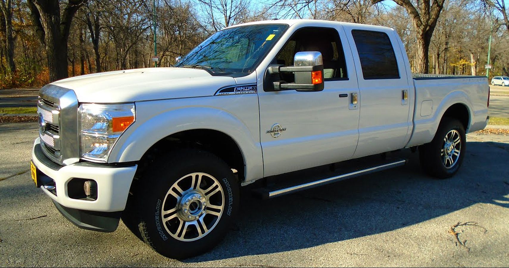 Danger Of Rolling Over: 2016 Ford F-250