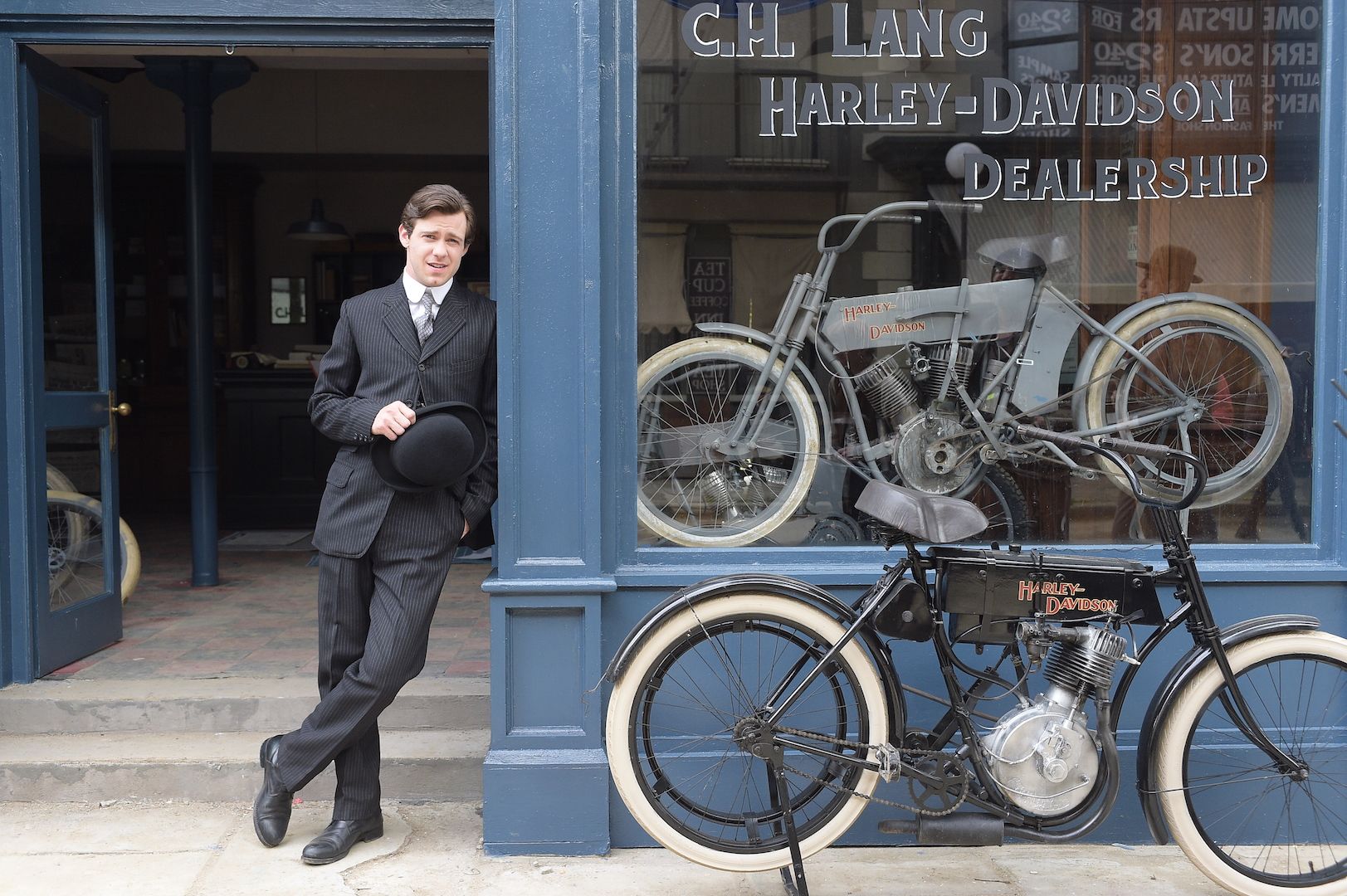 Harley and the Davidsons