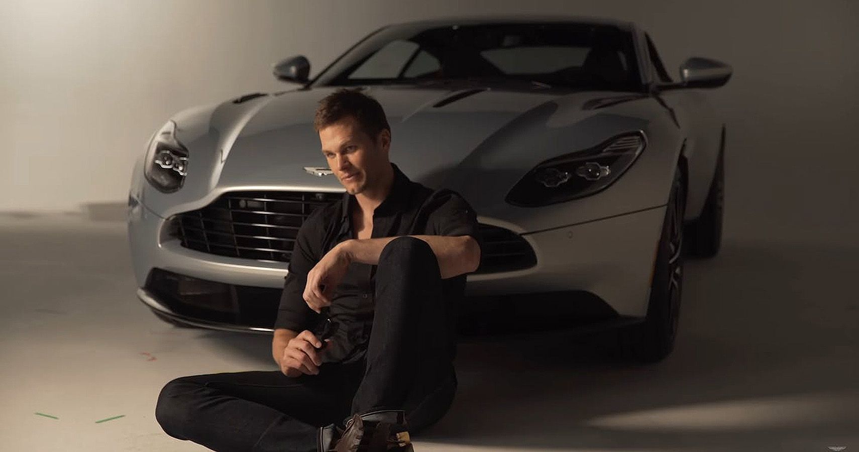 The Super-Hot Tom Brady's Aston Martin Vanquish