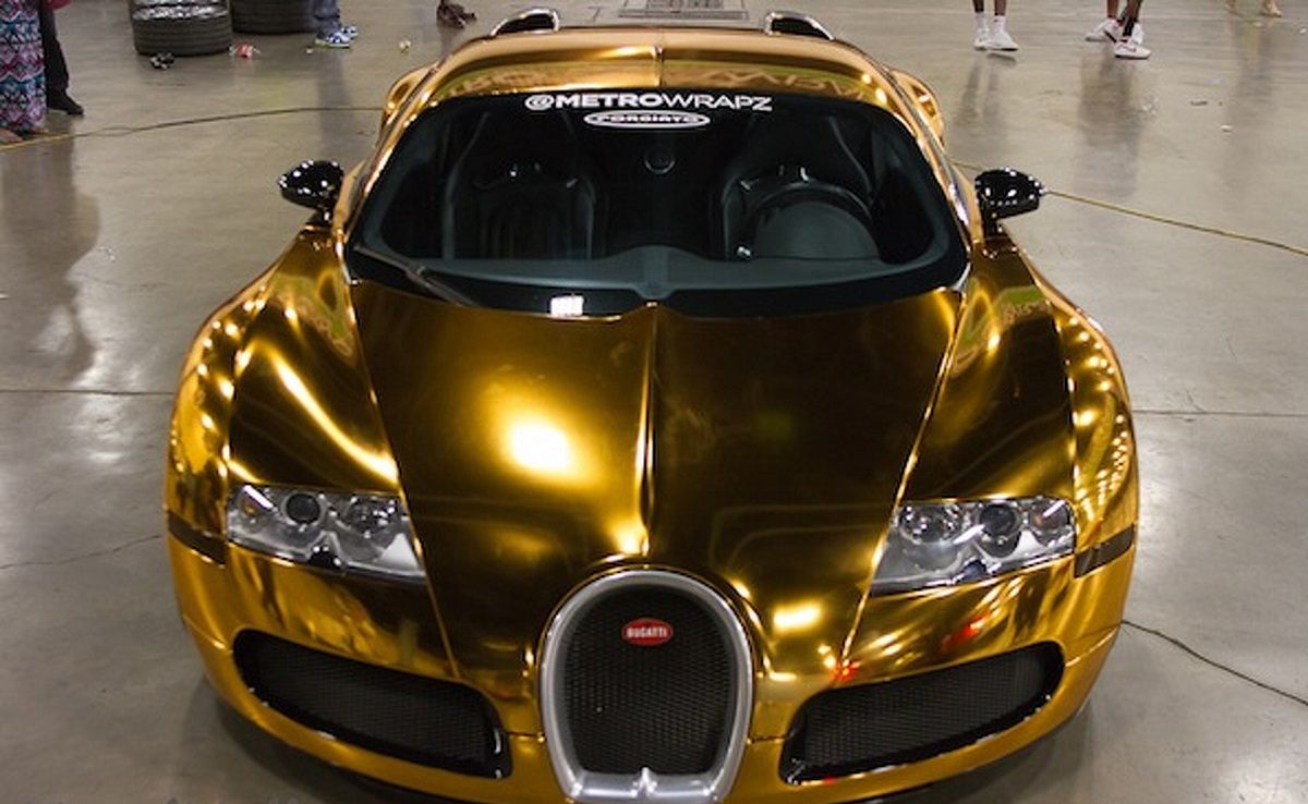 Flo Rida $1.7 Million Bugatti Veyron