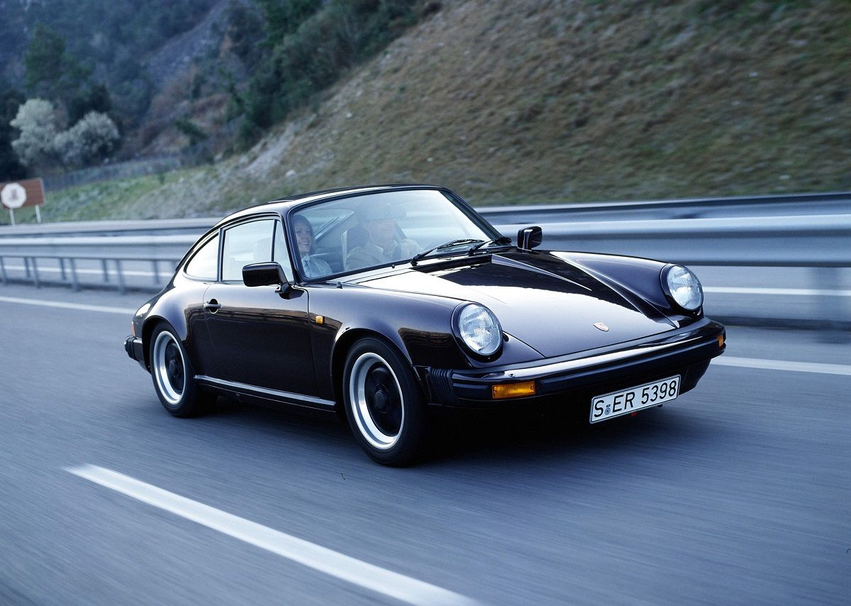 Porsche 911 – G-Series (1973-1989)