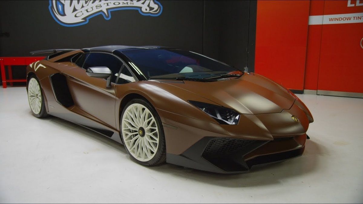 Travis Scott Lamborghini Aventador