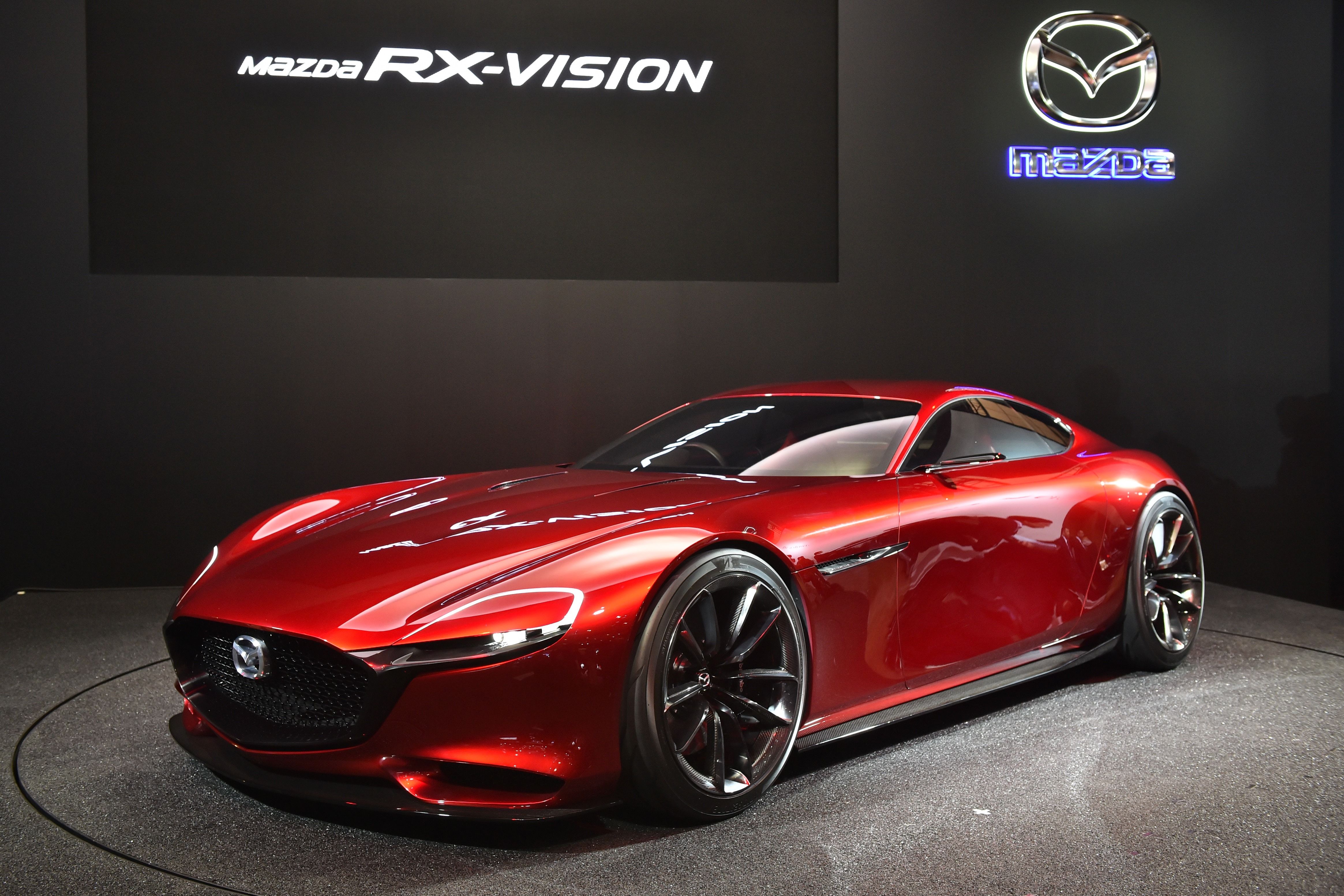 The RX-7 Vision Concept