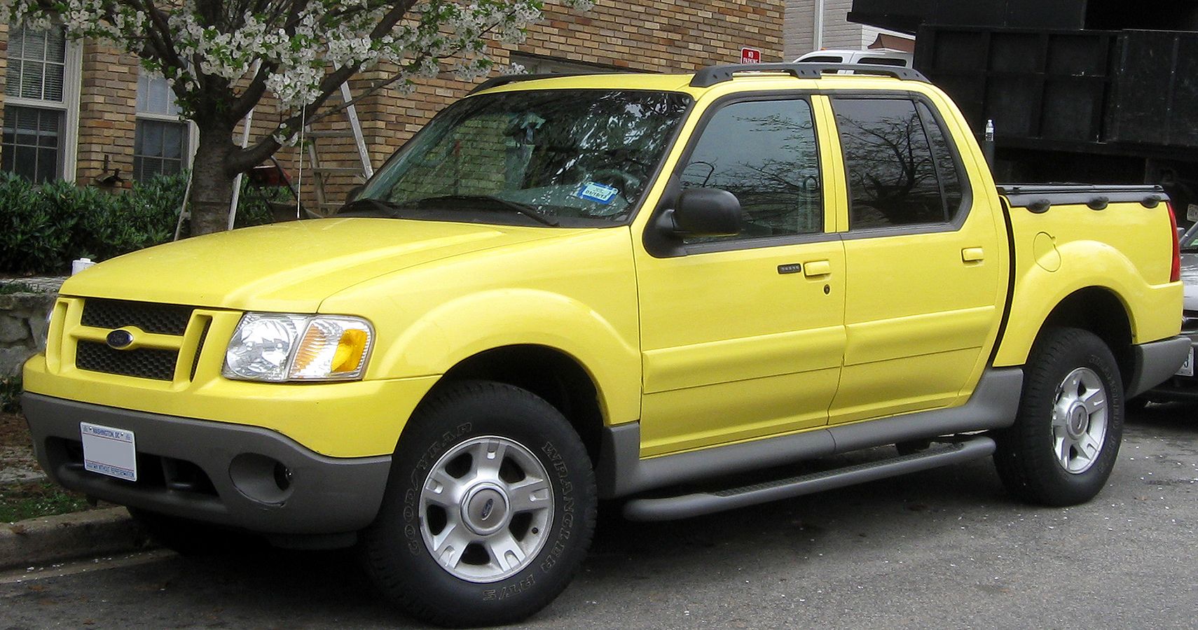 Danger Of Rolling Over: 2003 Ford Explorer Sport Trac