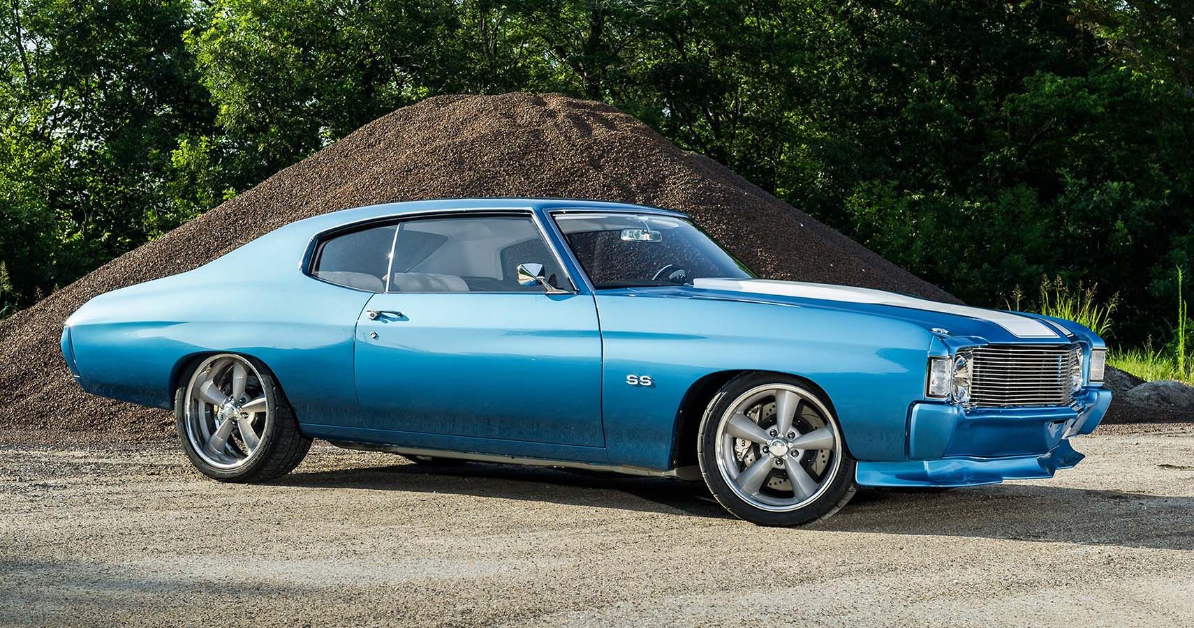 An Electrifying, Supercharged 1972 Chevrolet Chevelle