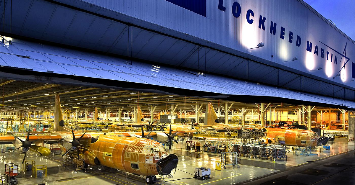 Lockheed Martin Factory
