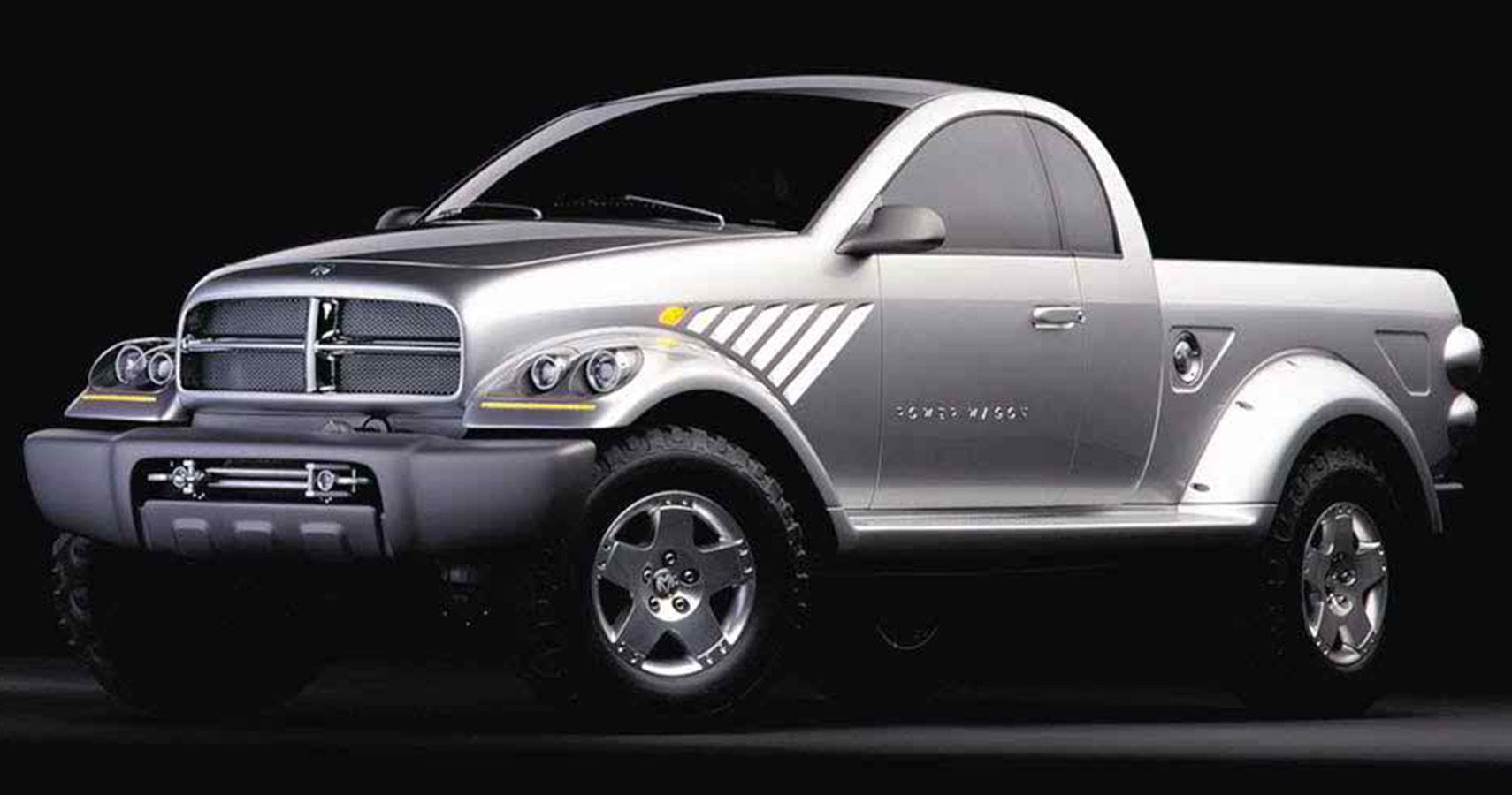 1999 Dodge Power Wagon: From Concept To Just A Trim