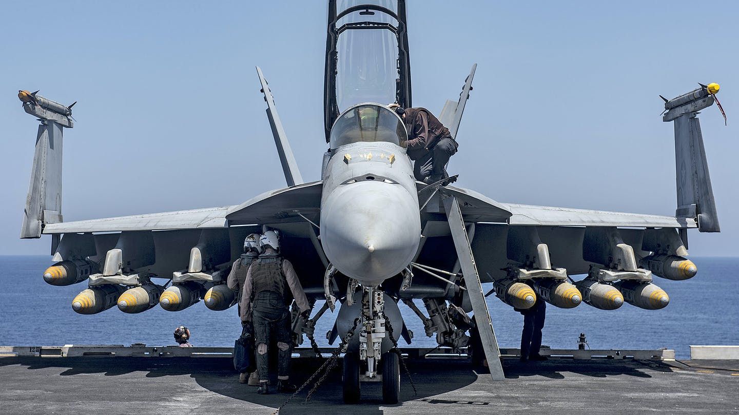 Things We Never Knew About The F/A 18 Super Hornet