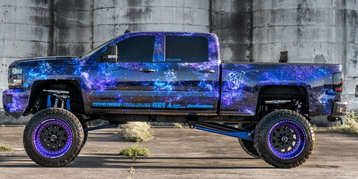 15 Pickup Trucks In Sick Vinyl Wraps