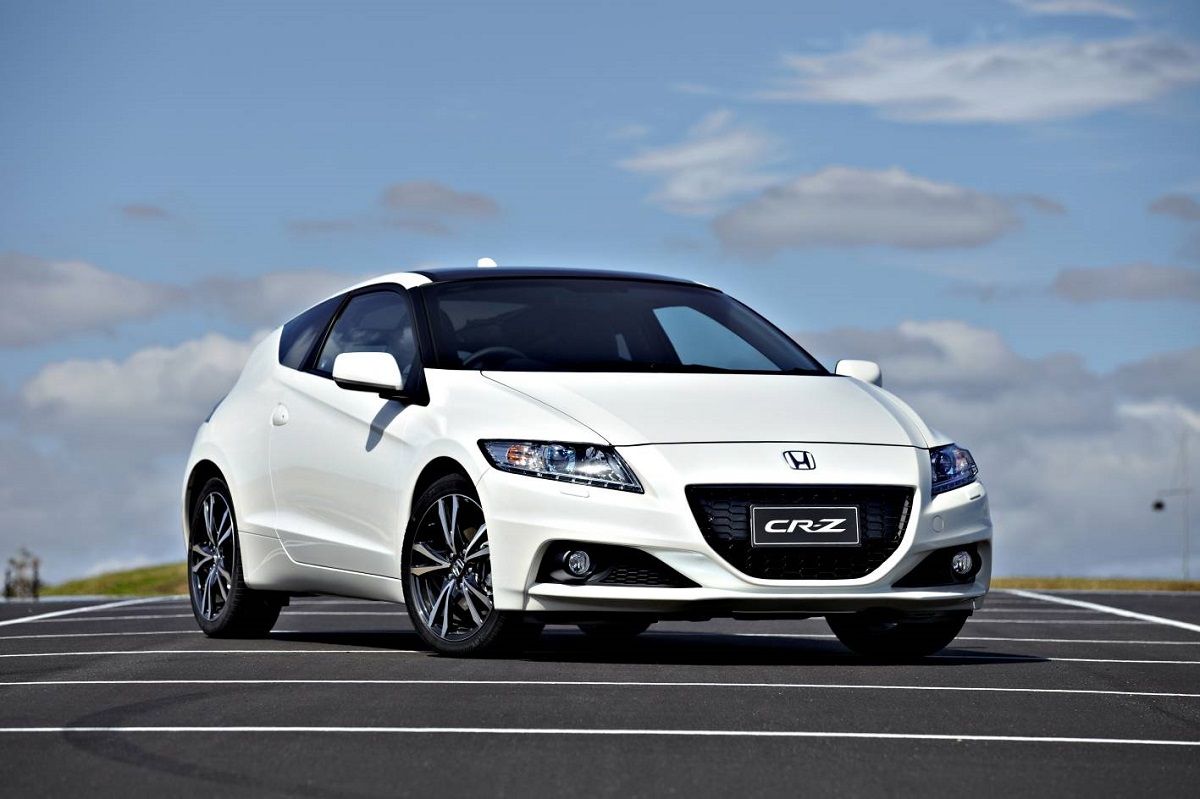 Introducing the Honda CRZ Build Nobody Asked For