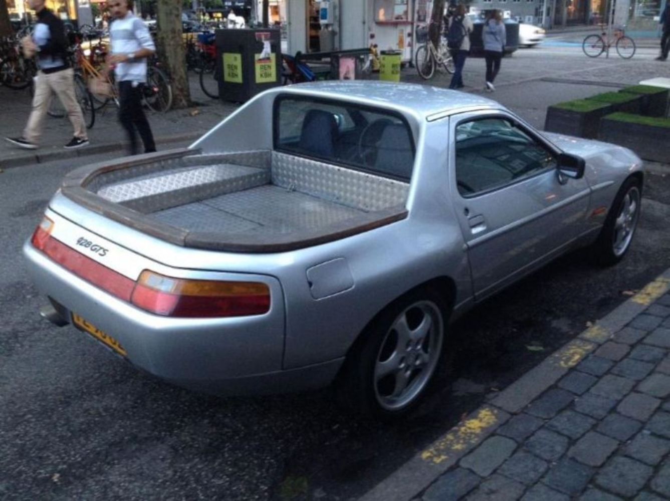 These Cars Were Turned Into Pickups By Their Owners And Were Not