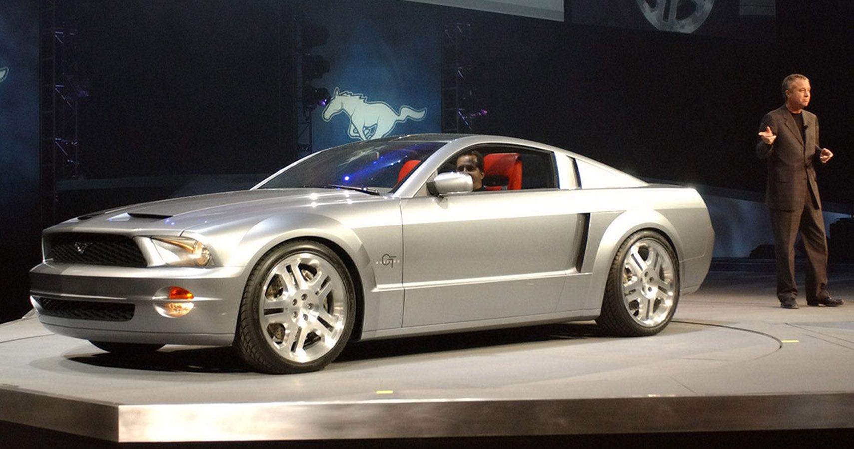 2005 Ford Mustang GT Concept: The Menace Is Lost