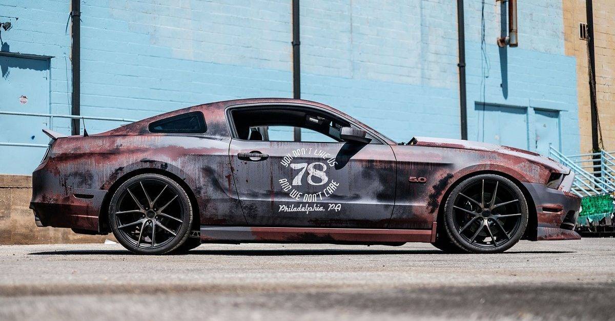 Featured image of post View 17 Mustang Wrap Ideas