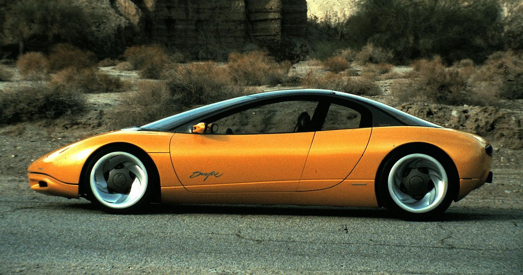 1990 Pontiac Sunfire Concept: Killed The Sportiness