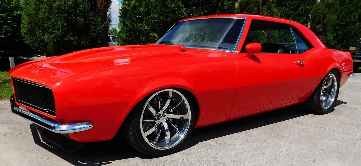 Here's What The 1968 Chevy Camaro Is Worth Today