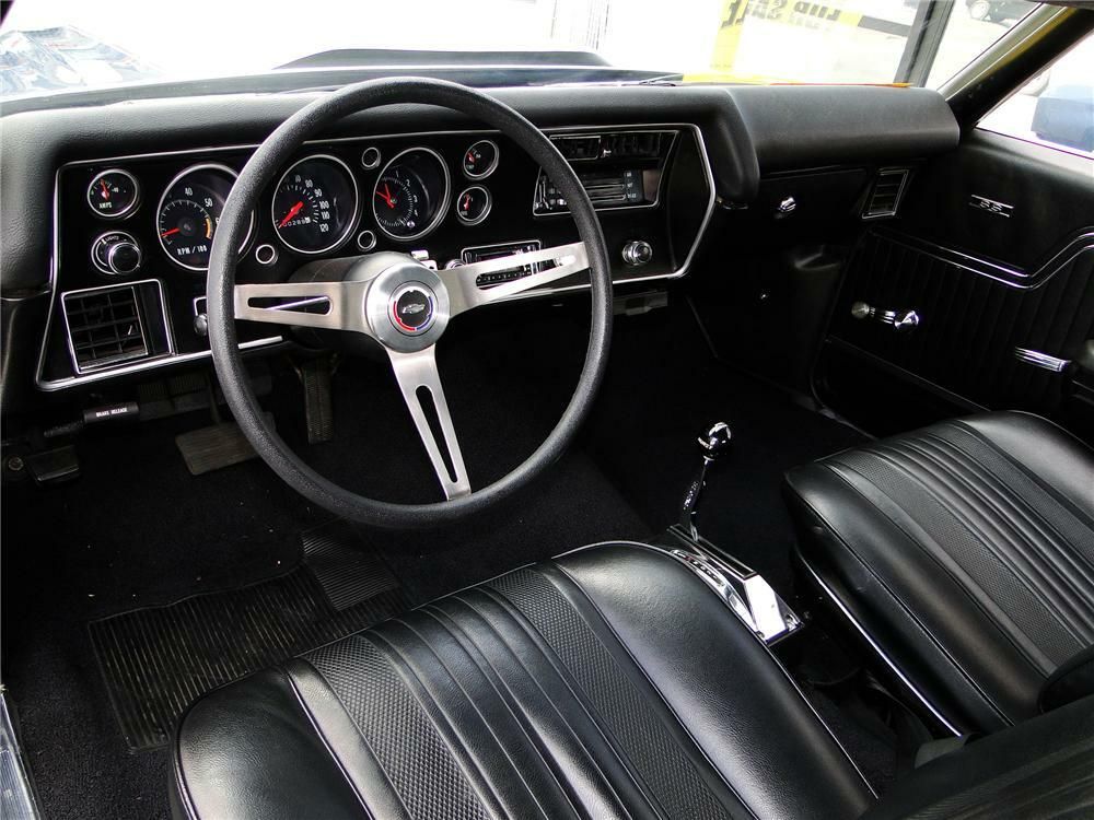 15 Nostalgic Photos Of Classic Muscle Car Interiors