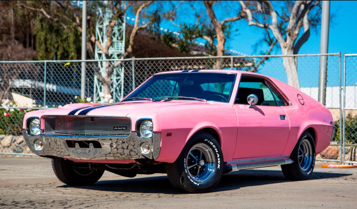 AMC AMX pink playmate of the year award