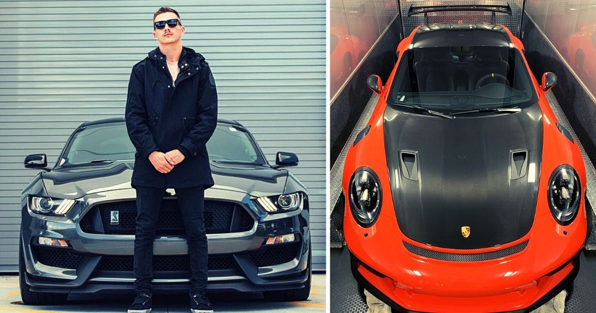 Adam LZ Youtube Success Cars GT3RS and GT350