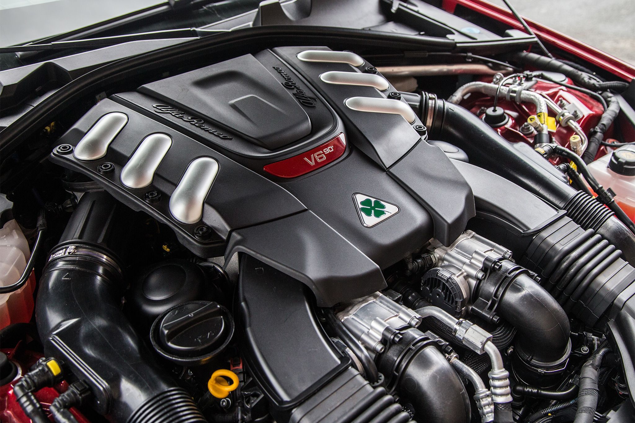Alfa Romeo/Ferrari F154 engine
