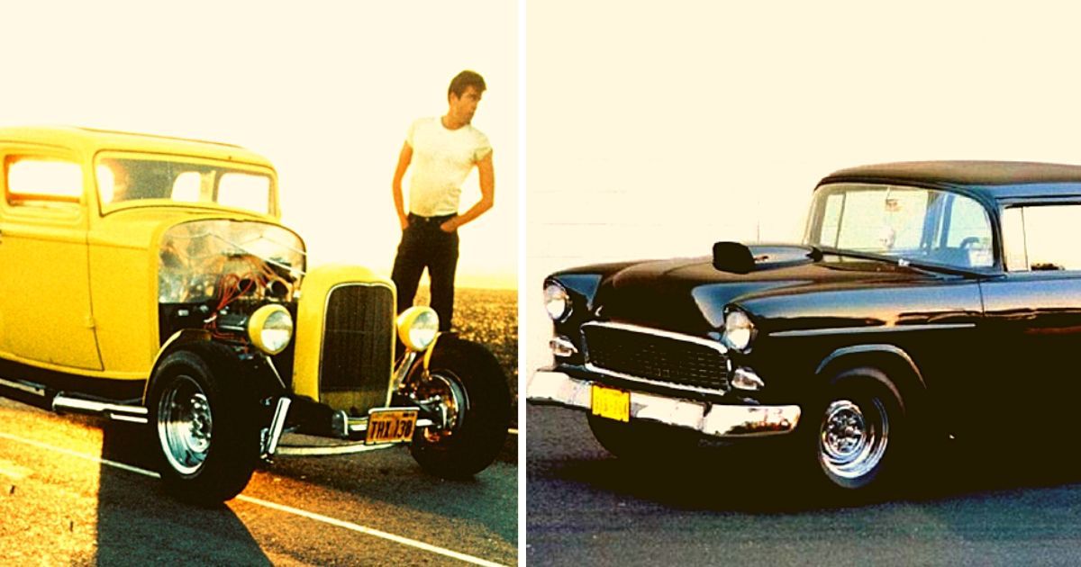 American Graffiti Classic car classic shot drag race