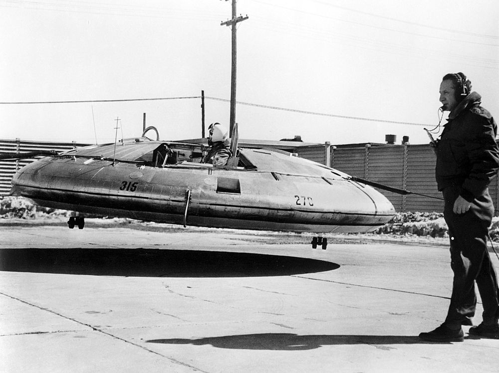 Avro Aerocar in testing during 1950s