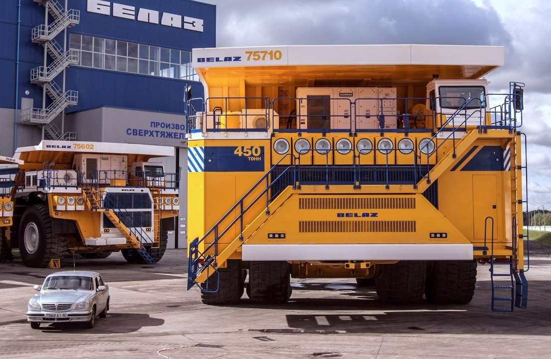 15 Things We Just Learned About BelAZ 75710, The World's Biggest Truck