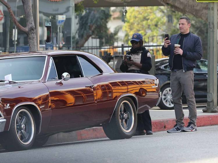 Ben Affleck Chevy Chevelle