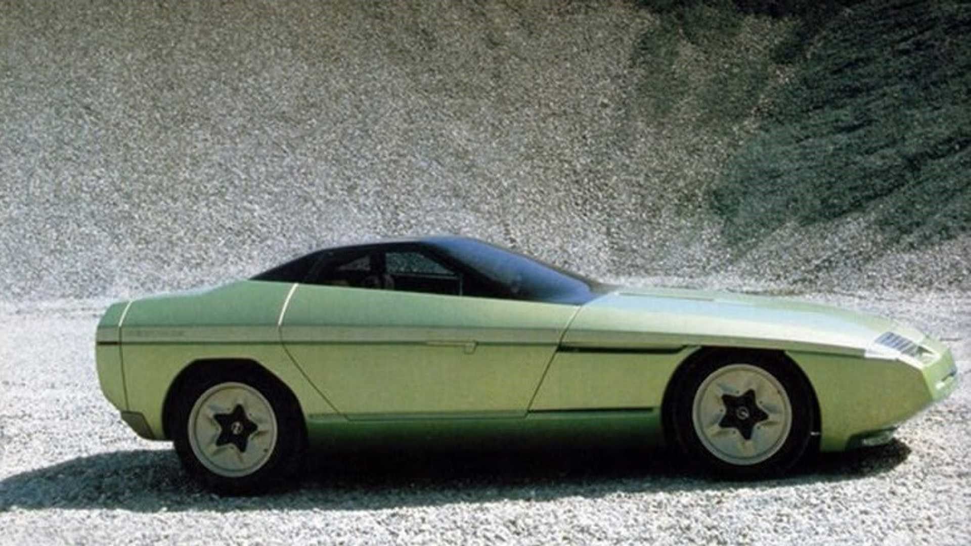 Bertone Ramarro Corvette