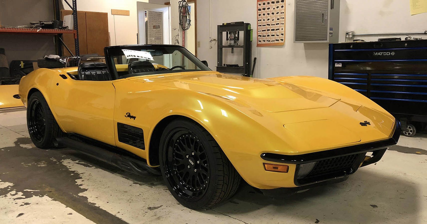 Swapped! C3 Corvette Gets Supercharged 408 Stroker