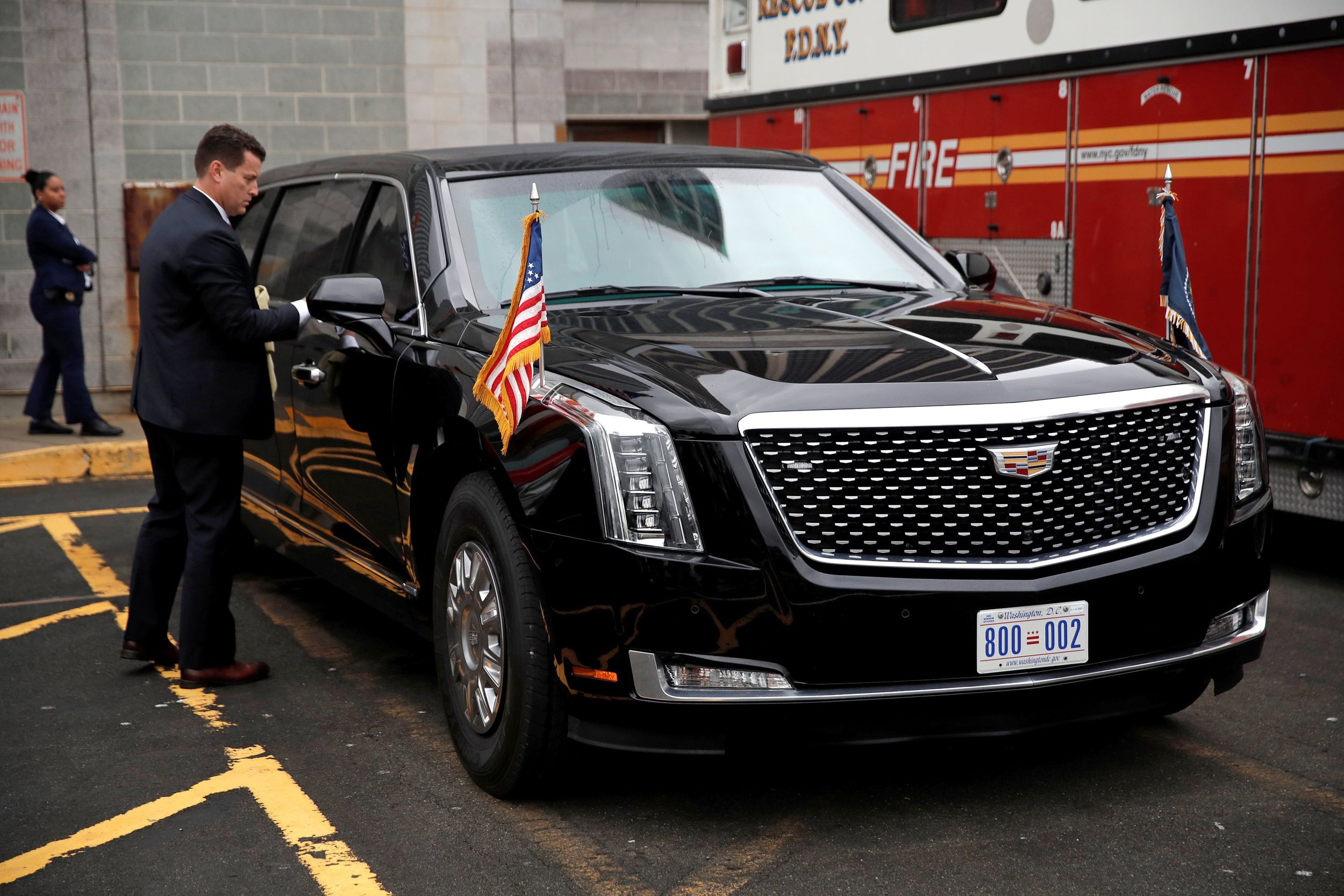 "The Beast" Presidential Limousine