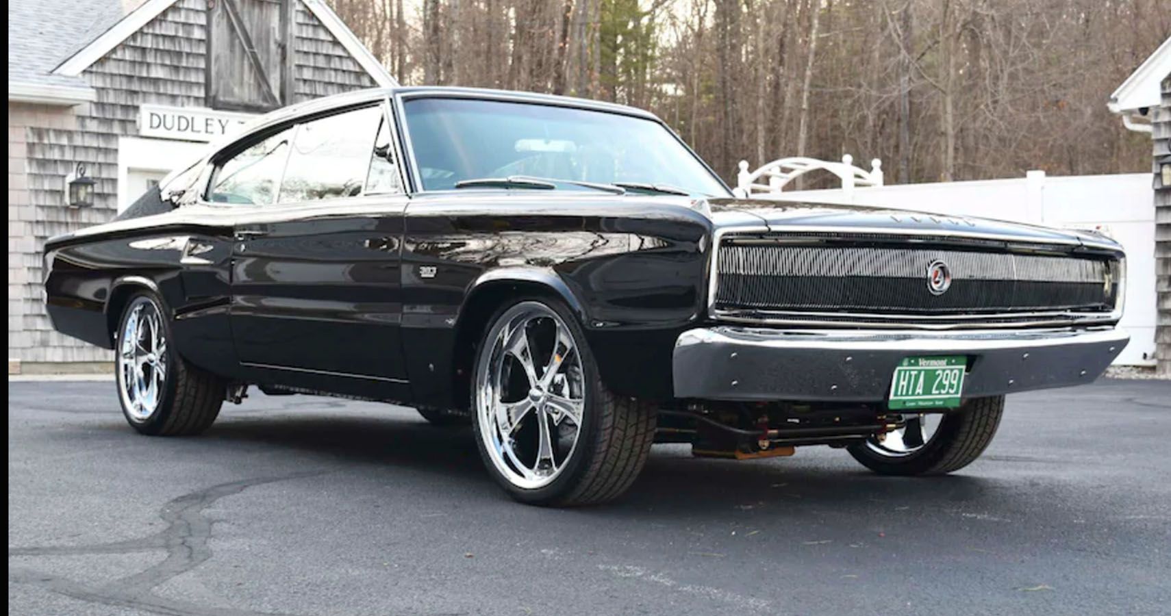 Check Out This Stunning 1967 Dodge Charger Restomod
