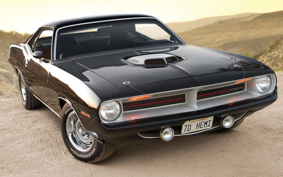 Dodge Plymouth Barracuda Muscle car 1970