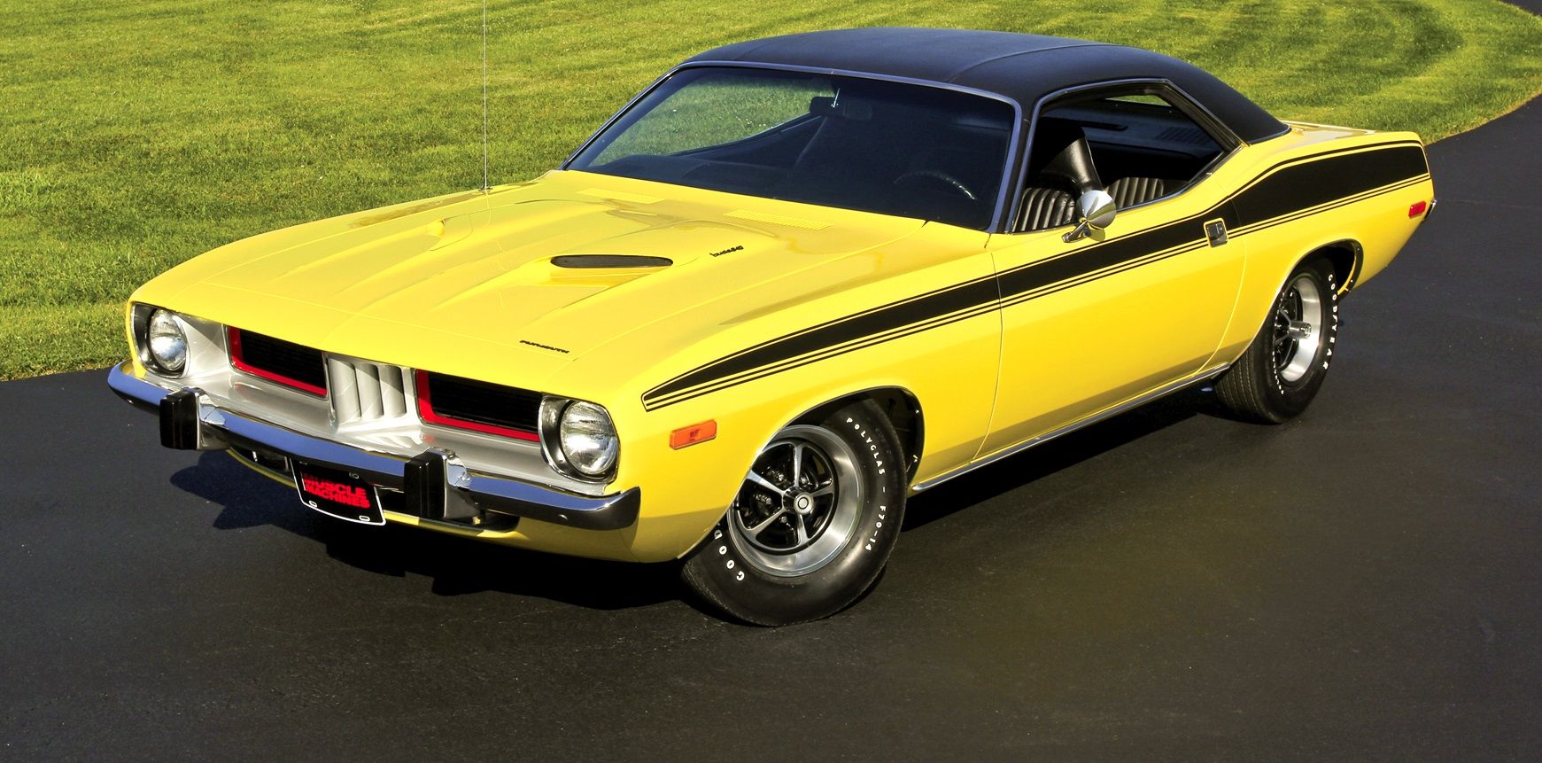 Dodge Plymouth Barracuda Muscle car 1973